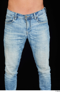 Ricky Rascal casual dressed jeans thigh 0001.jpg